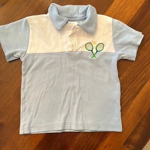 Little English Tennis Polo